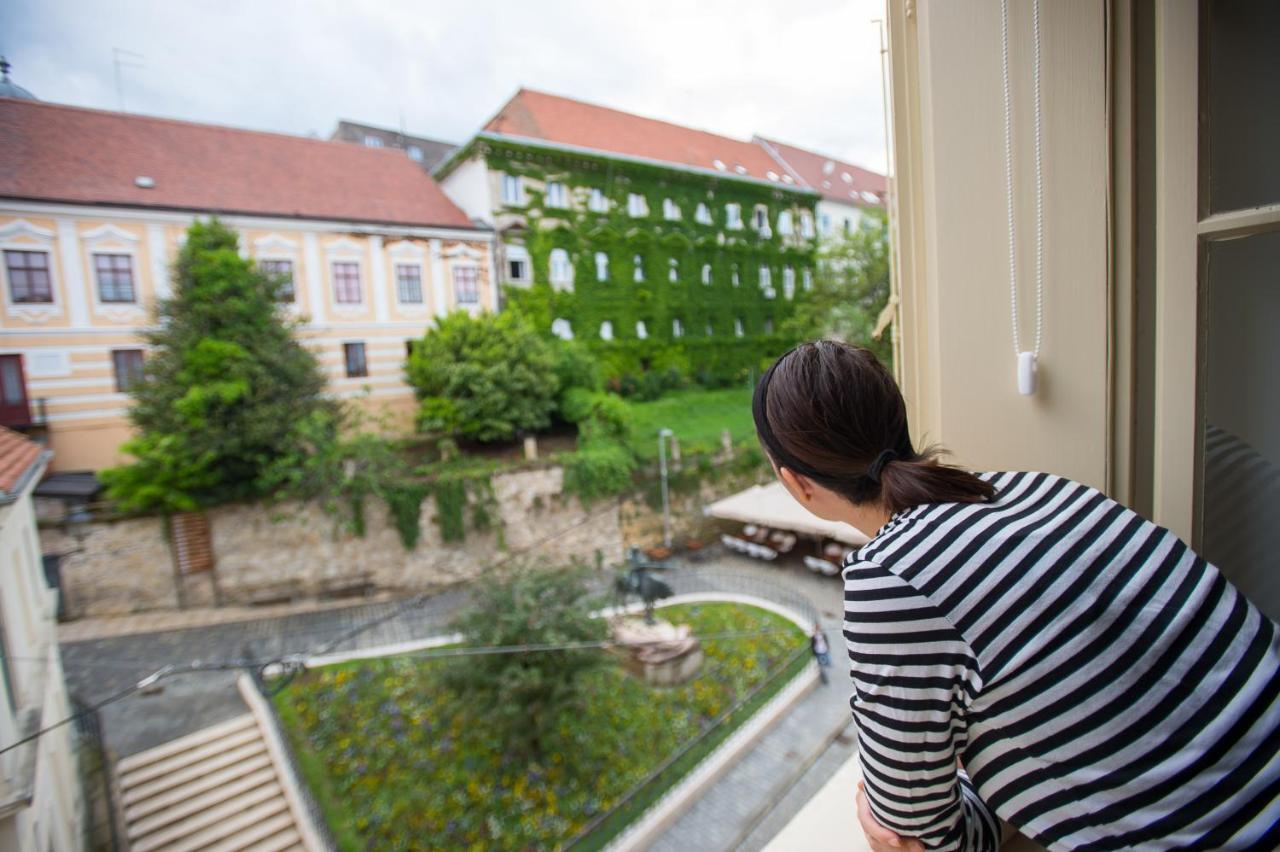 Apartment With A View Zagreb - Center Buitenkant foto